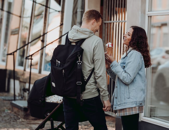 Baby Dreamer, designbeskyttet pusletaske webshop til salg