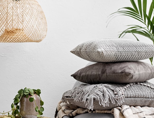 WooCommerce webshop med salg af interiør produkter 