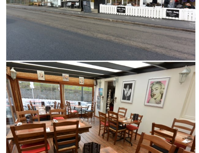 Nordsjællands Skagen - Tisvildeleje restaurant