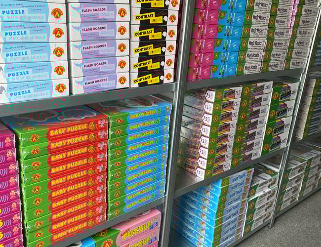 Importvirksomhed med salg af legetøj B2B