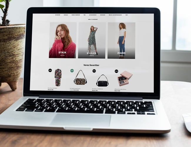 BLOOMERS.DK - 11 år gammelt webshop med salg af modetøj