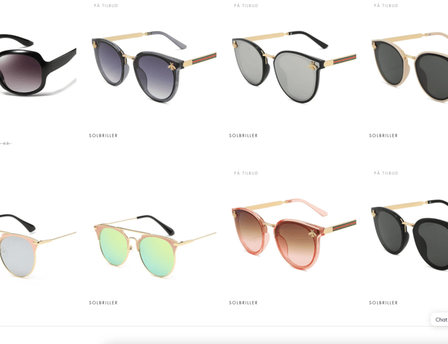 Klargjort Dropshipping Webshop med salg af Badetøj med mere