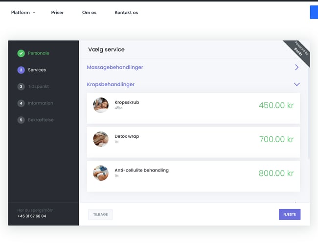 Bookt.dk: Invester i en innovativ SaaS booking platform.