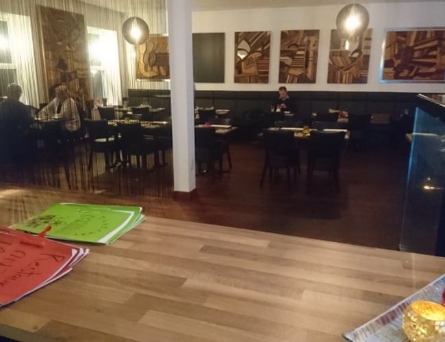 Moderne restaurant/Café - Daglig Omsætning: 7-8.000,- kr. -  Fredensborg