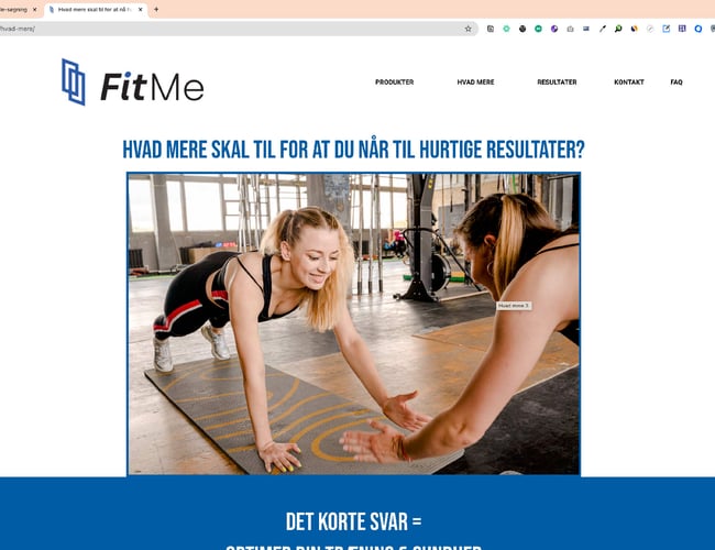 ER DU KLAR TIL AT MØDE MIG? 🤓 Jeg er fit-me.dk, der er SÅ KLAR til at hjælpe dig til penge 💰 og danskerne til deres drømmekrop ! 🎀å