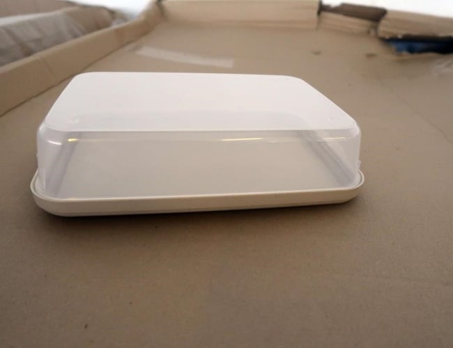 Takeaway bakker med låg