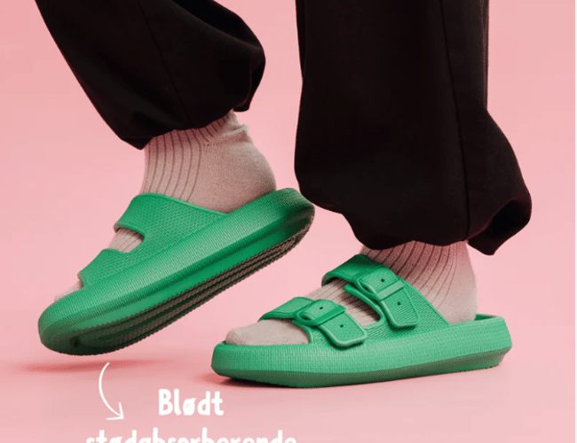 Webshop med 466 ordrer de seneste 60 dage tilsalg