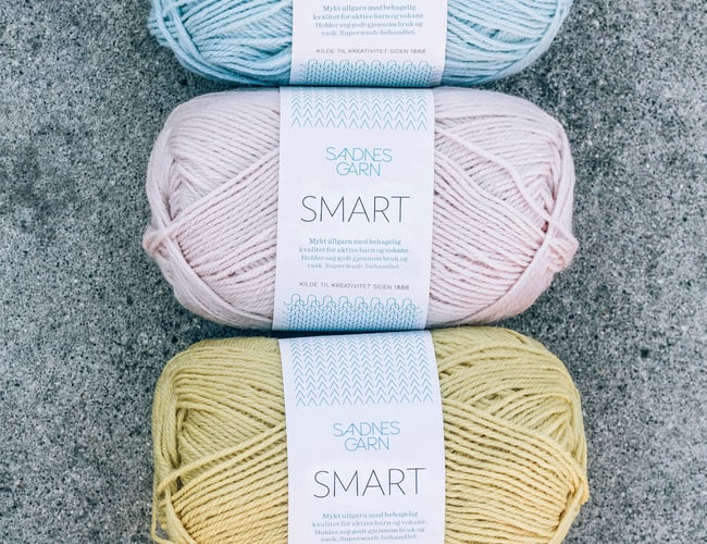 Webshop - butikken  www.Tante Hanne.dk  med salg af Garn og strikketilbehør