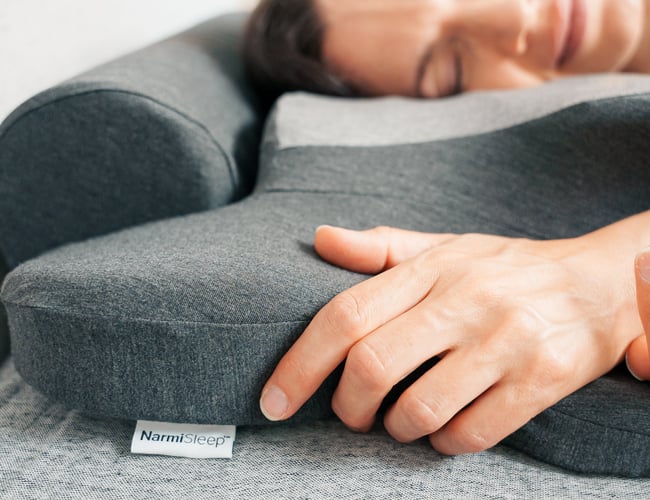 Narmisleep.dk med lækre hovedpuder til salg