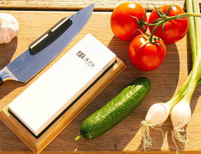 (nedsat 10.000 kr.) Knivesliberen.dk - En af Danmarks eneste niche webshops udelukkende med salg af slibesten & Strygeståle  STORT POTENTIALE