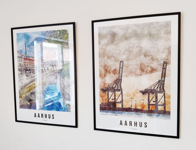 WallStore - Dansk plakatwebshop med stort potentiale