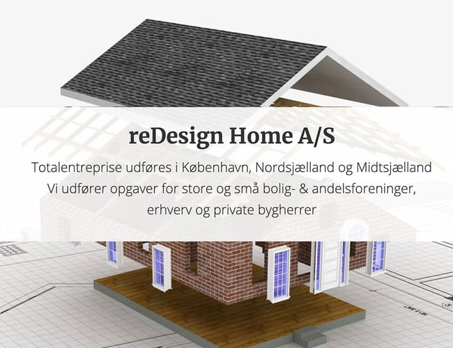 Komplet udviklet Webside til håndværker eller entreprenør Sælges - Solgt opgaver for over 5 millioner.