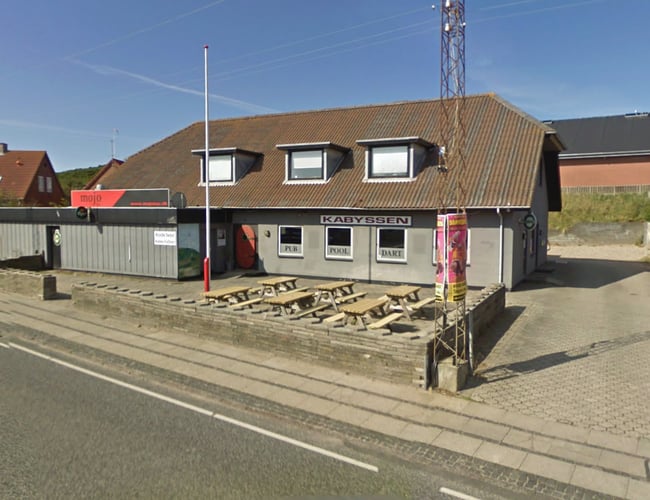 Forpagtning af bar med bolig - Årlig omsætning på kr. 1 mio DKK - Nørregade 5, 6960 Hvide Sande