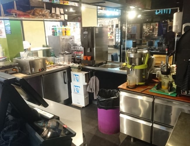 Juice Planet i Hillerød - Fedeste juicebar i byen - Slotsarkaderne indkøbscenter - Til afståelse