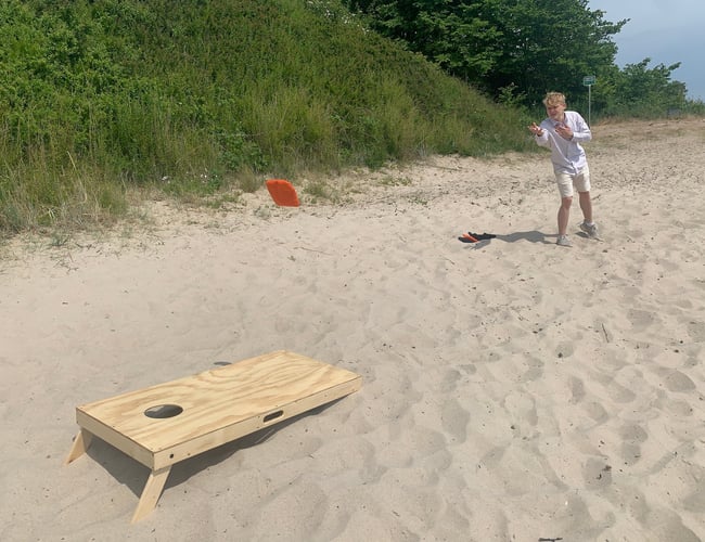 Vækstbar cornhole webshop med 17.252,60 kr. i omsætning på 15 dage - Overskud 8.137,70 kr. - Roas 8,4x - Overskudsgrad 47,51% - Koventeringsrate 3,71%
