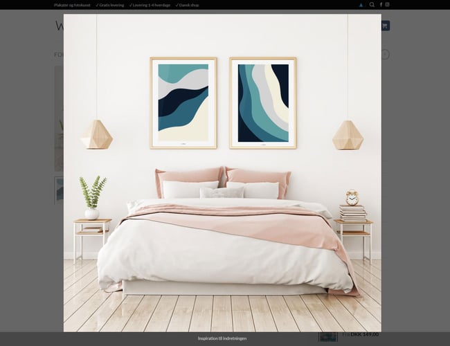 WallStore - Dansk plakatwebshop med stort potentiale