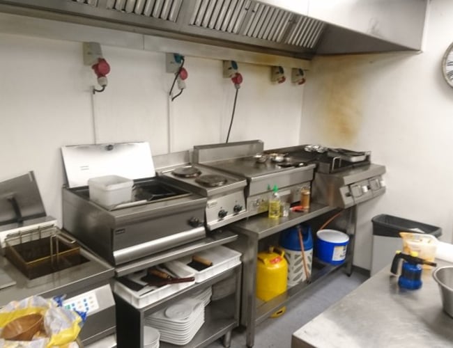 Grillbøffen restaurant til salg