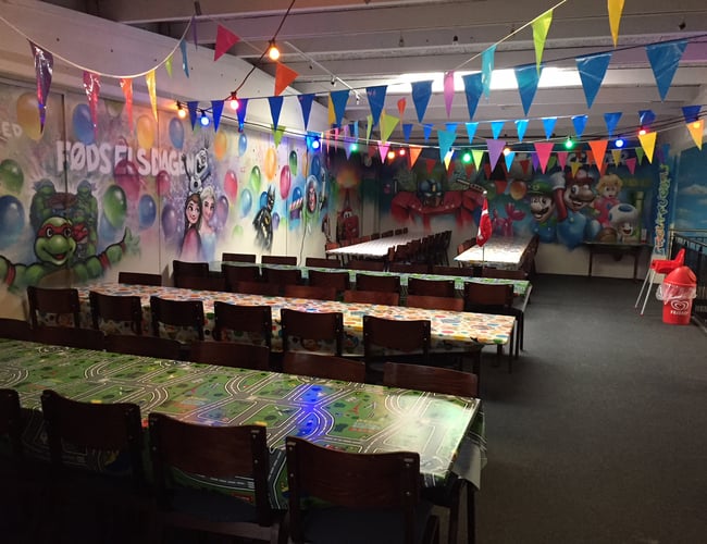 Spændende center med Legeland, Minigolf, Arkadehal og køkken sælges