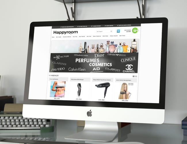 Dropshipping webshop i vækst - Omsætning 900.000 DKK i 2018 - Synkroniseret lager med leverandør