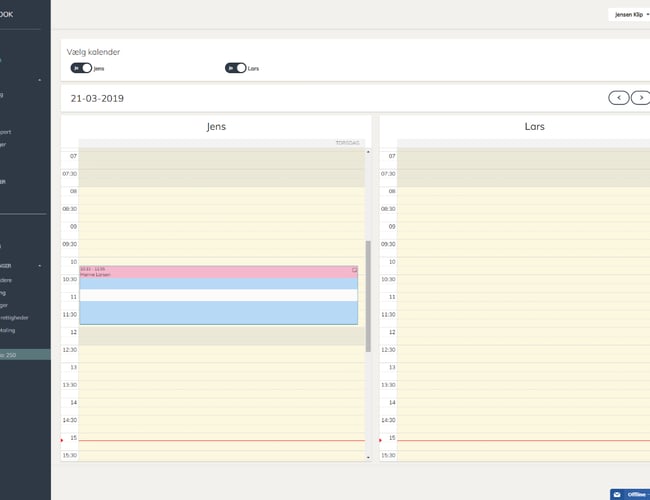 Fleksibelt SaaS online booking system til servicebranchen