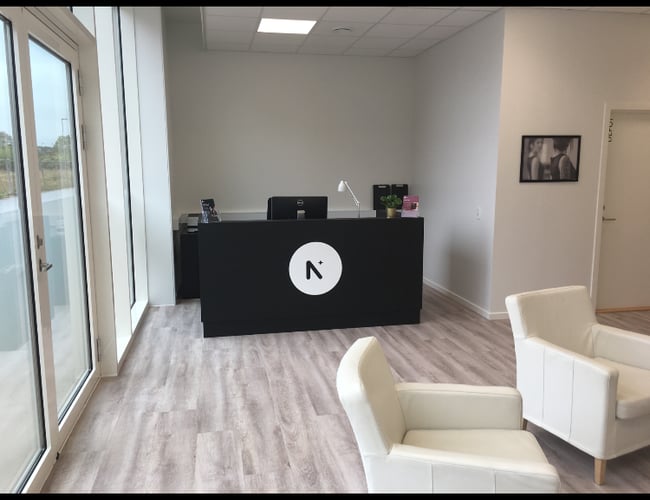 Helt ny klinik, klar til opstart. HURTIG OVERTAGELSE, BILLIG PRIS.