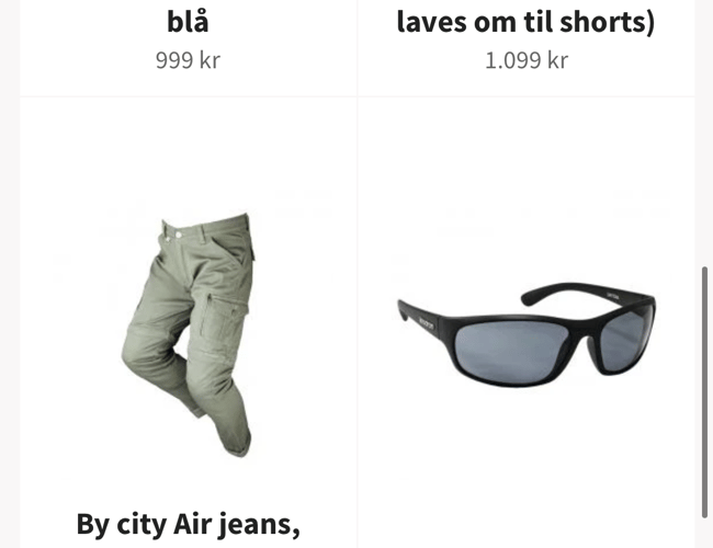 Noisy Customs - Motorcykel beklædning og dele med kæmpe potientiale og stor kundekreds