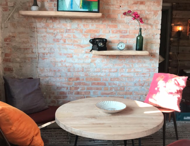 2 år gammel virksomhed med salg af interiør med høj avance - Varelager ca. 50.000 kr.