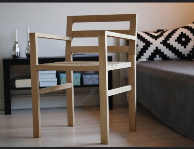 Møbler & brugskunst i træ 