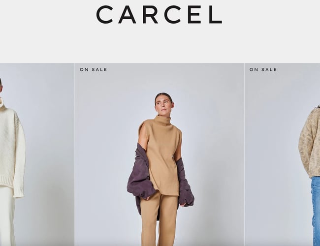 Int. purpose & circular fashion brand for sale