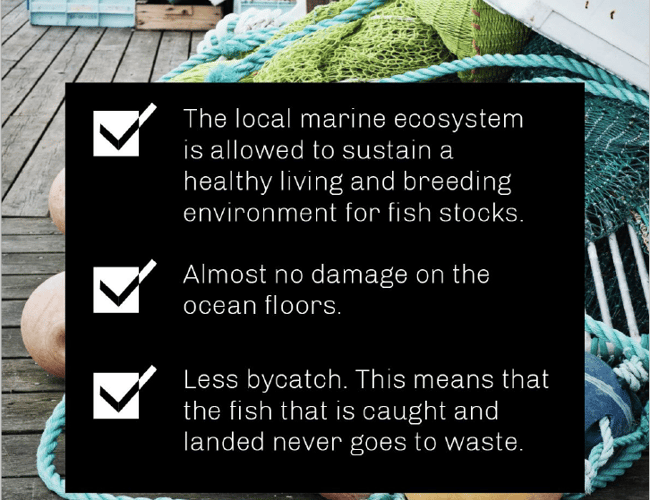 Blue Lobster - App (kildekoder) til salg af frisk fisk via app-system