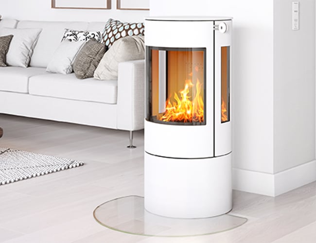 Webshop med pejse, brændeovne mv. omsatte i 2017 for 8 mio. dkk - stabil dækning på 35-36%.