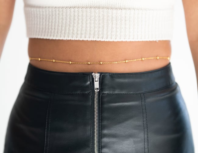 Salg a webshop kategori smykker/bodychains