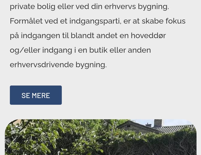 www.deps.dk tømrer og anlægs entreprenør 