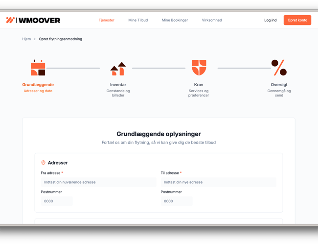 Goflyt.dk – AI-drevet platform, der gør flyttetilbud lynhurtige og 100% automatiserede
