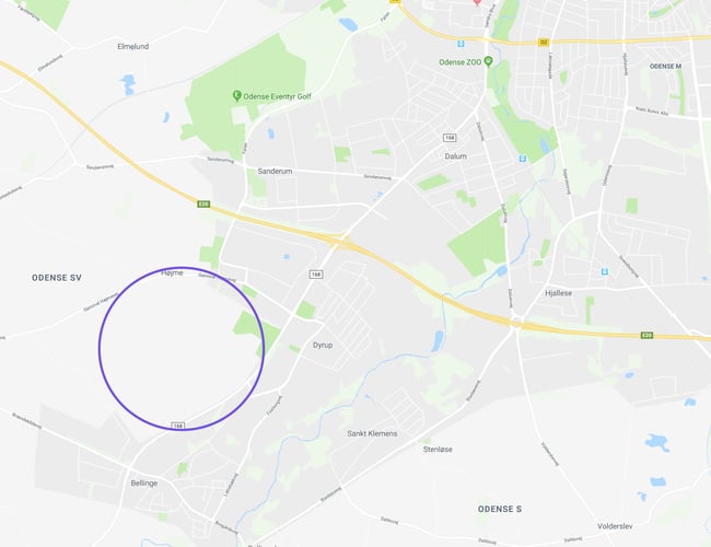 40 ha jord til investering eller udvikling - Odense