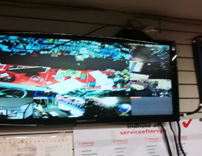 Cykelforretning til salg i Værløse - Dækningsbidrag: 487.445 kr.