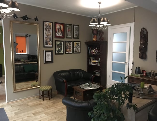 Tattoo studio til salg -  Omsætning pr. År 500.000