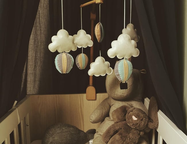 Dansk brand og webshop sælges (børneinteriør) 