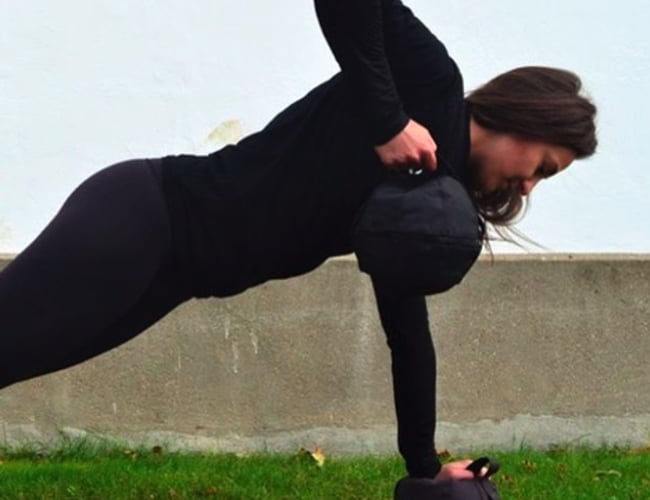 Urbane og moderne træningsredskaber - nævnt i Euroman 