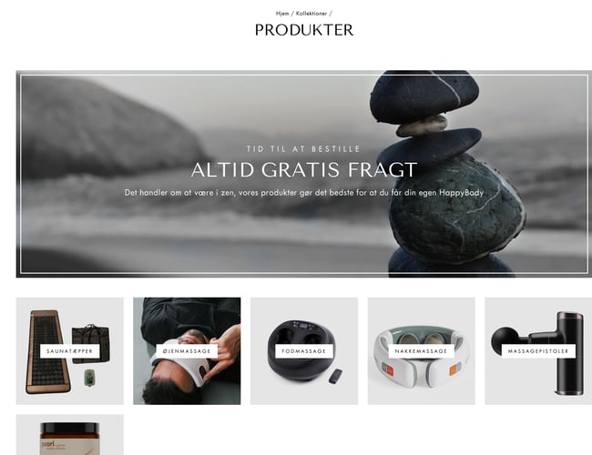 Køreklar niche sports/Wellness Shopify shop med customized tema og gode leverandør aftaler - 100% konverteringsoptimeret. 