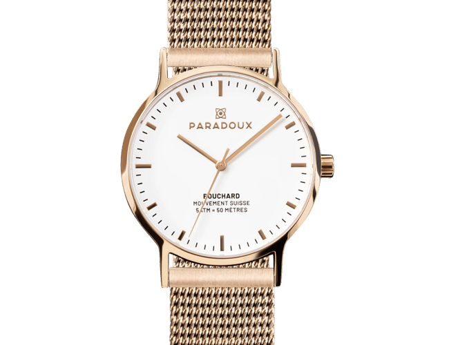 Webshop med unisex ure