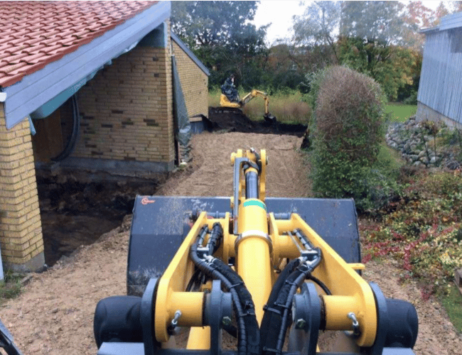 Veletableret Anlægsvirksomhed med stort potientiale og god omtale til salg