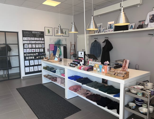 Facebook + IG kanal fra Modetøjsbutik til kvinder med 16000 følgere