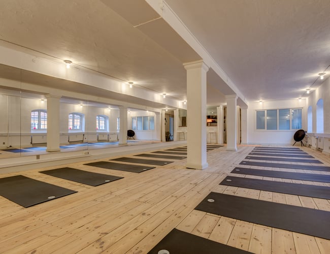 Populært og veletableret yogastudie i historiske rammer på Christianshavn sælges