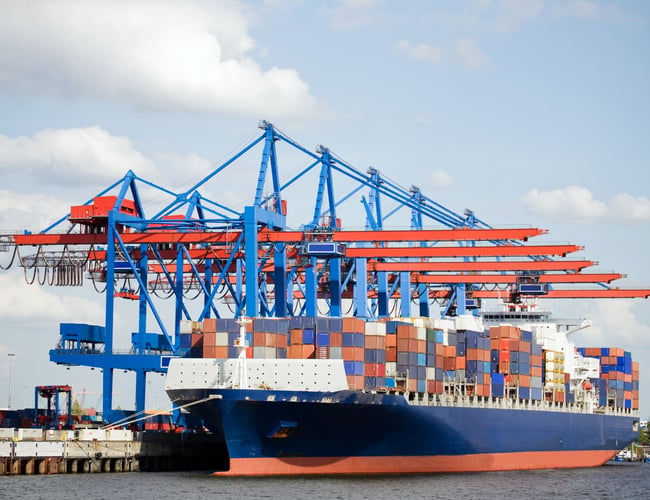 Mindre Speditions / Shipping Firma - Overskuddet ca. DKK 400.000