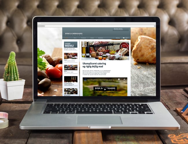 BONCAT.DK - Stort Catering koncept - Omsætning 2016 var 20 millioner.