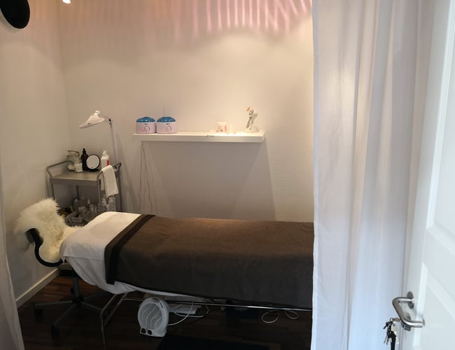 Infrarød behandling Franchise koncept