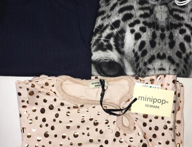 Webshop med børnetøj 0-4 år - Kvalitetsmærker fra danske leverandører