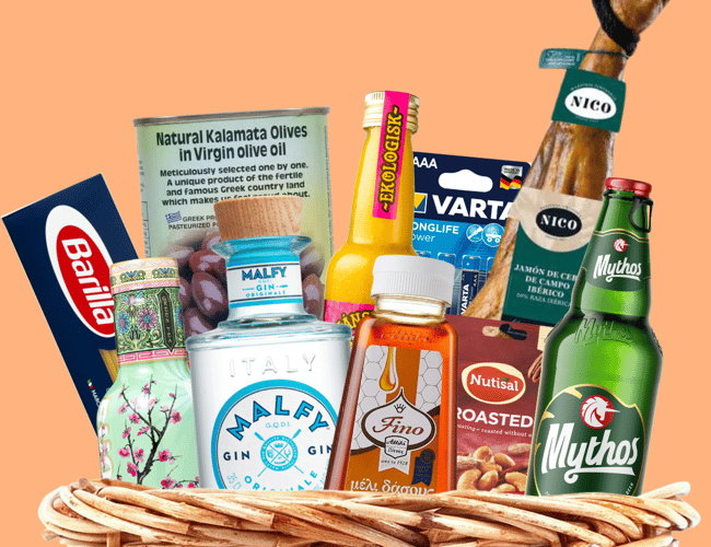 Danmarks Største på Græske Produkter