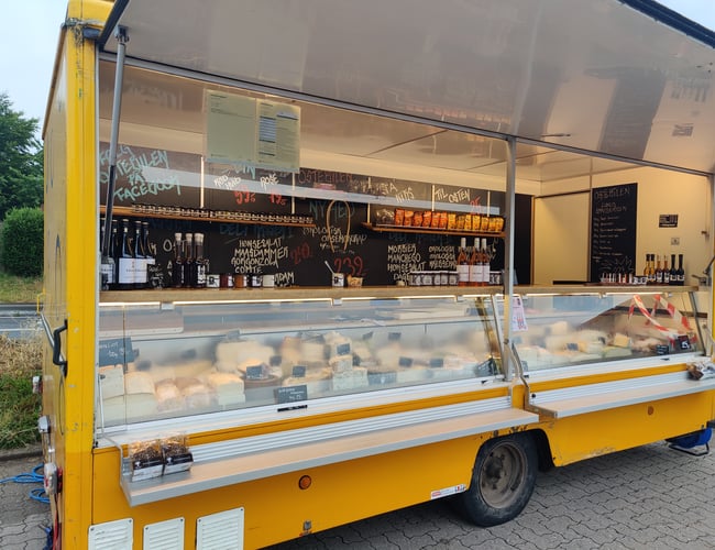 Nordsjællands hyggeligste ostevogn til billige penge